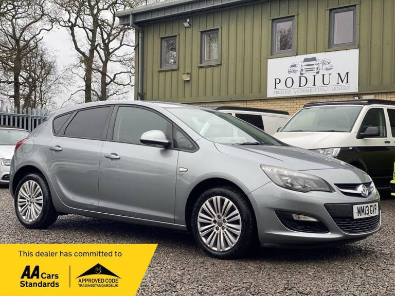 2013 Vauxhall Astra 1.4 16v Energy Euro 5 5dr Hatchback Petrol Manual