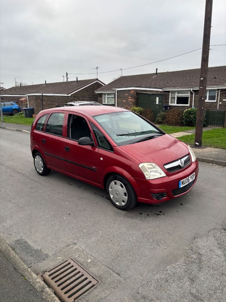 Vauxhall, MERIVA, MPV, 2006, Manual, 1364 (cc), 5 doors