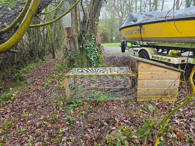 Wooden Broody Hen Coop