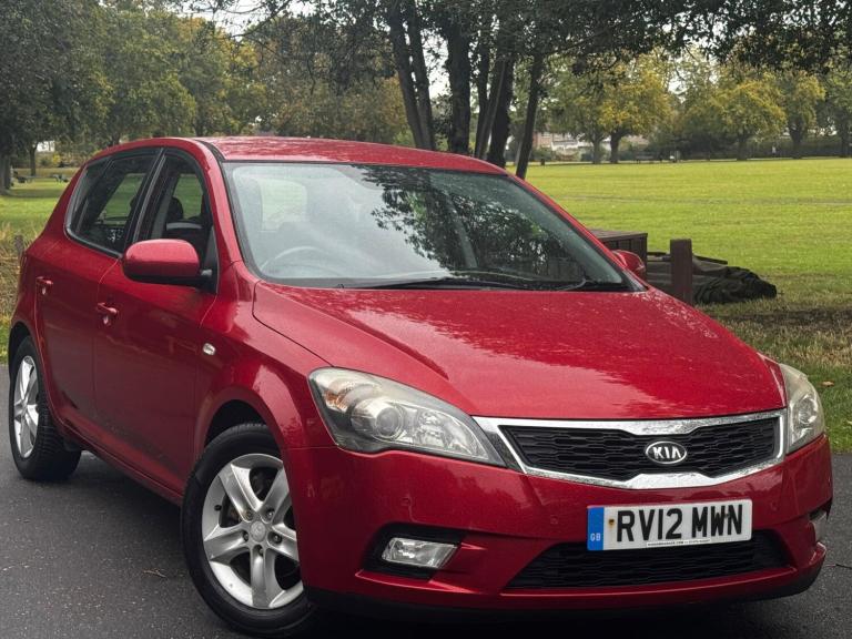 2012 Kia Ceed 1.6 2 5dr Auto HATCHBACK PETROL Automatic
