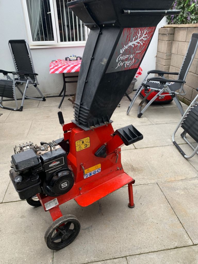 Shredder chipper 5hp