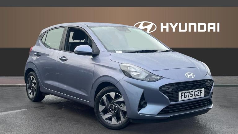 2025 Hyundai i10 1.0 [63] Advance 5dr [Nav] Petrol Hatchback Hatchback Petrol Manual