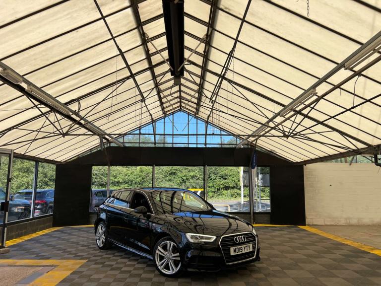 2019 Audi A3 1.6 A3 Sportback 30 TDI S Line Semi-Auto 5dr Hatchback Diesel Automatic