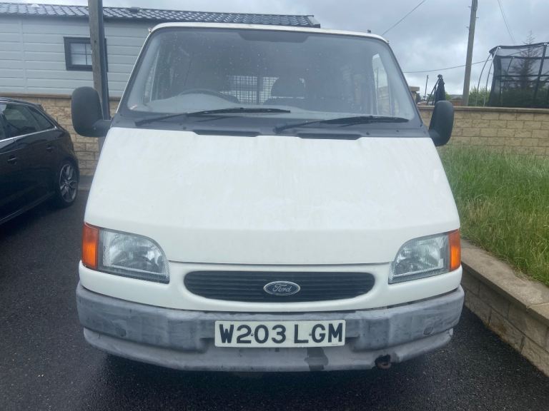 2000 Ford, TRANSIT 80 SWB smiley petrol 