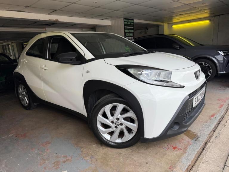 2023 Toyota Aygo X 1.0 VVT-i Pure x-shift Euro 6 (s/s) 5dr HATCHBACK Petrol Automatic