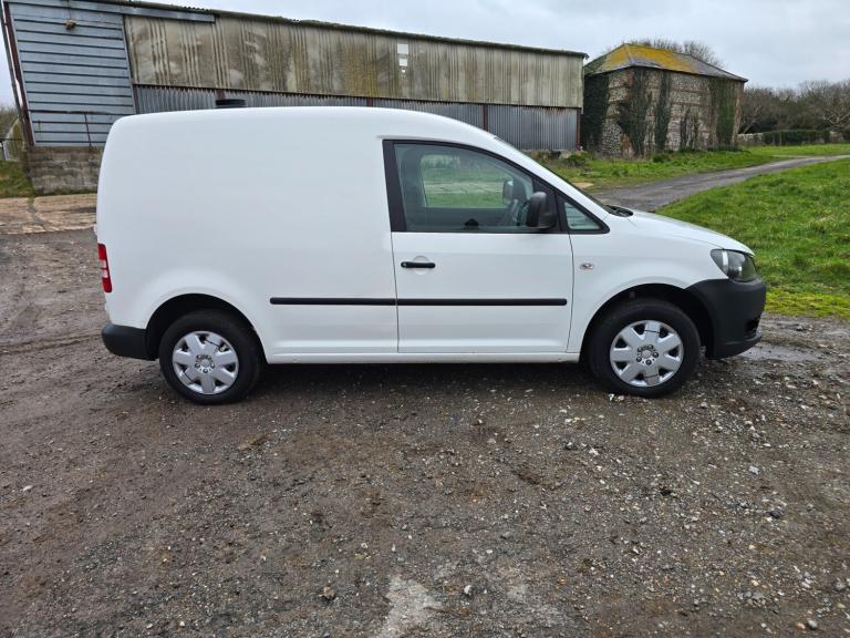 2012 Volkswagen Caddy 1.6 TDI 102PS Van PANEL VAN Diesel Manual