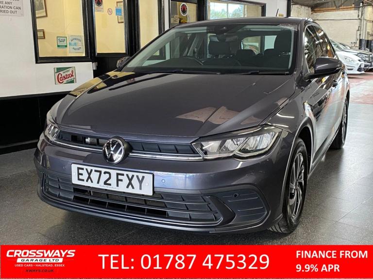2022 Volkswagen Polo 1.0 TSI Life Hatchback 5dr Petrol DSG Euro 6 (s/s) (95 ps) Hatchback Petrol ...