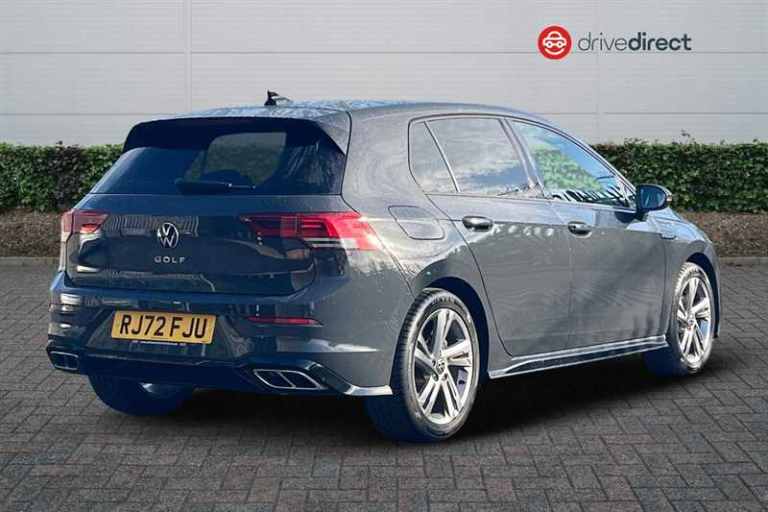 2022 Volkswagen Golf 1.5 TSI R-Line 5dr HATCHBACK PETROL Manual