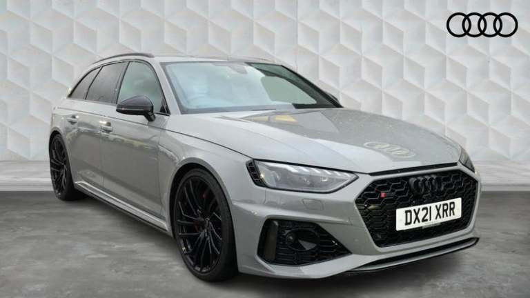 2021 Audi RS4 Avant RS 4 Avant Carbon Black   450 PS tiptronic Automatic Estate Petrol Automatic