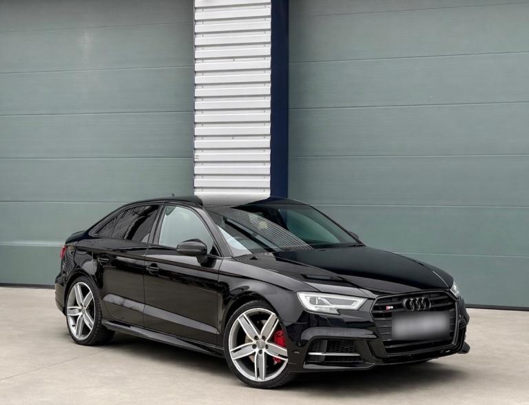 2018 Audi A3 S3 TFSI Quattro Black Edition 4dr S Tronic SALOON Petrol Automatic