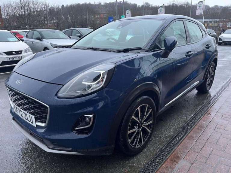 2022 Ford Puma 1.0 EcoBoost Hybrid mHEV 155 Titanium 5dr Manual SUV Hybrid Manual