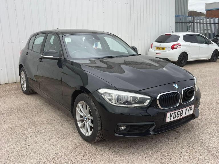 2018 BMW 1 Series 1.5 116d SE Business Euro 6 (s/s) 5dr HATCHBACK Diesel Manual
