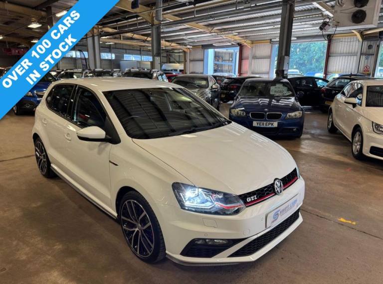 2016 Volkswagen Polo 1.8 TSI GTI 5dr DSG HATCHBACK PETROL Automatic