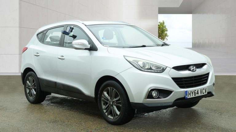 Hyundai Ix35 1.7 CRDi SE Euro 5 (s/s) 5dr (Nav) Diesel Manual