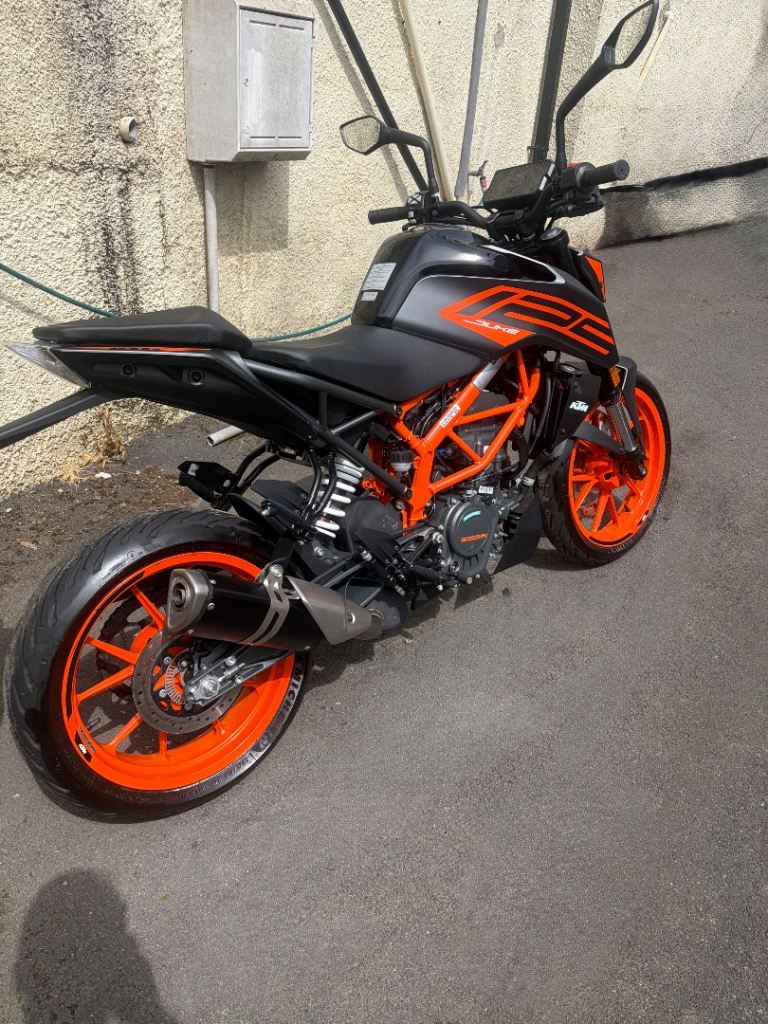 KTM, DUKE, 2023, 125 (cc)