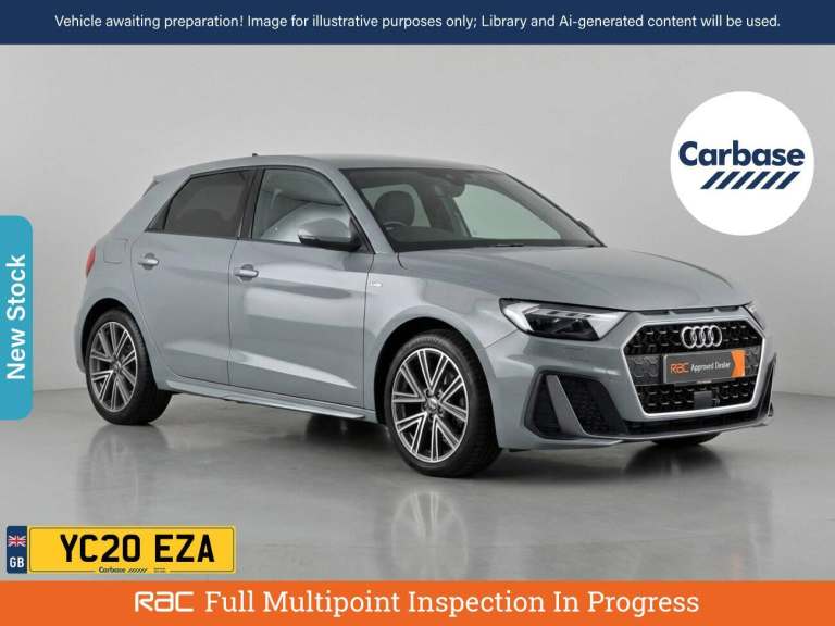 2020 Audi A1 1.0 TFSI 25 S line Sportback 5dr Petrol Manual Euro 6 (s/s) (95 ps) Hatchback PETROL...