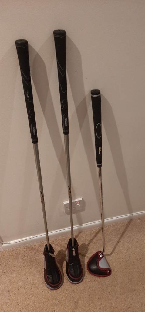 FAIRWAY HYBRIDS &PUTTER