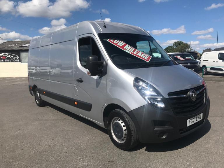 2021 Vauxhall Movano 2.3 Turbo D 135ps H2 Van PANEL VAN Diesel Manual