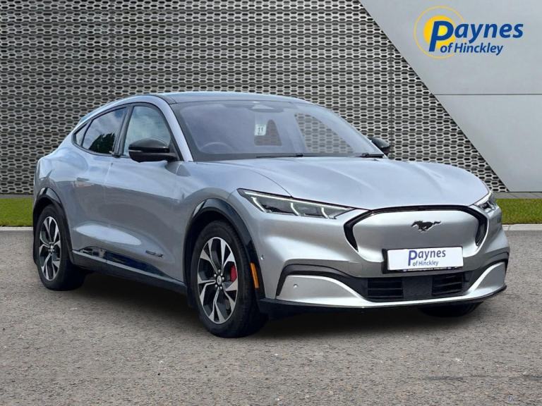 2021 Ford Mustang Mach E Premium AWD Extended Range 91kWh 5dr Iconic Silver