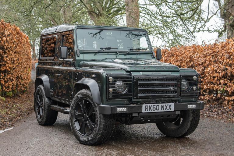 2010 Land Rover Defender 90 - Twisted