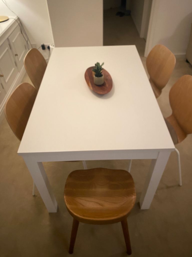 image for IKEA Dining Table - Laneberg - Extendable 