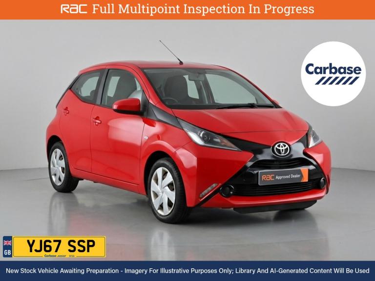 2018 Toyota AYGO 1.0 VVT-i x-play Hatchback 5dr Petrol Manual Euro 6 (68 ps) Hatchback PETROL Manual