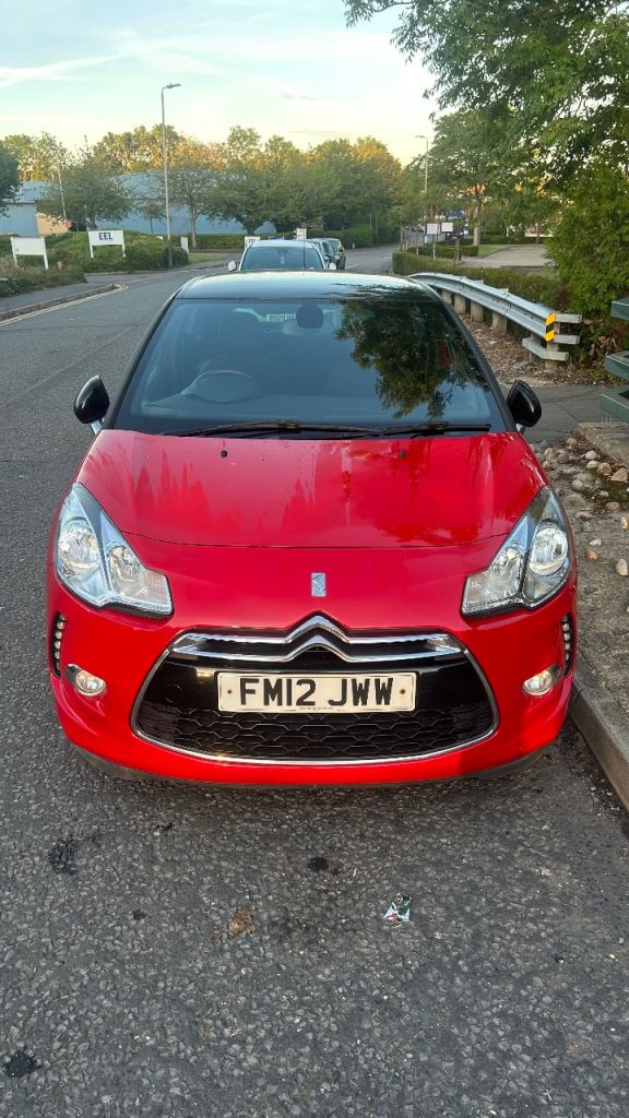 Citroen, DS3, Hatchback, 2012, Manual, 1598 (cc), 3 doors