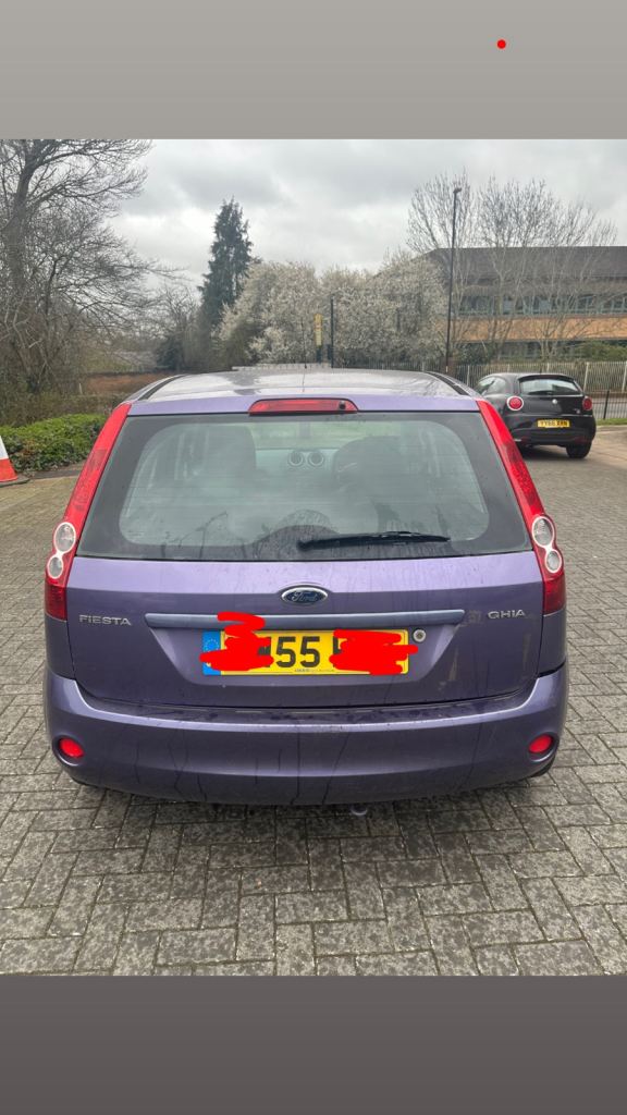 AUTOMATIC FORD FIESTA 2006 1.6L PETROL 