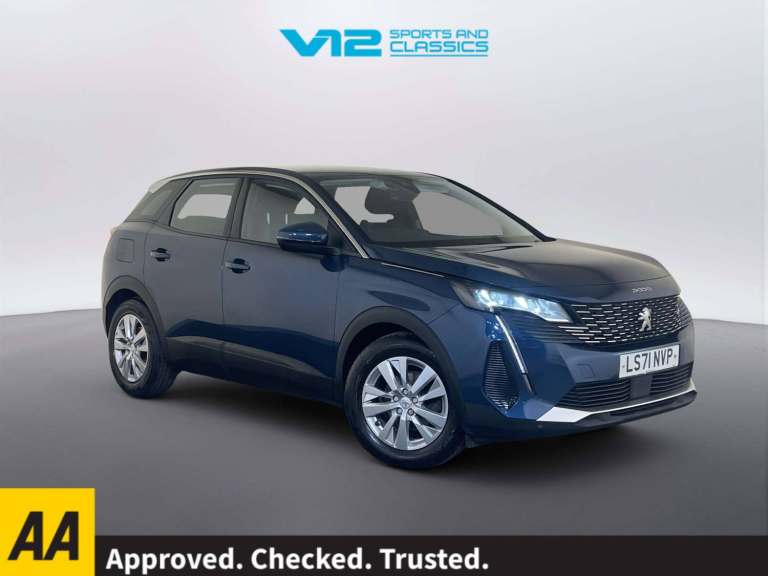 2021 Peugeot 3008 1.5 BlueHDi Active Premium SUV 5dr Diesel Manual Euro 6 (s/s) (130 ps) SUV Dies...