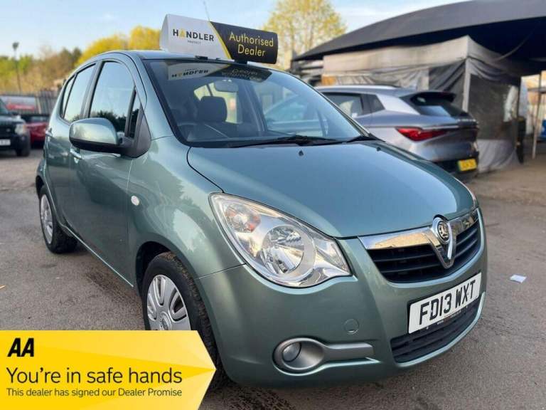 2013 Vauxhall Agila 1.0 12V [68] ecoFLEX S 5dr HATCHBACK PETROL Manual