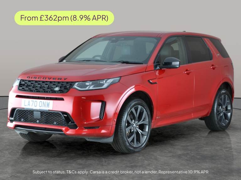 2021 Land Rover Discovery Sport 1.5 P300e 12.2kWh R-Dynamic SE SUV 5dr Petrol Plug-in Hybrid Auto...