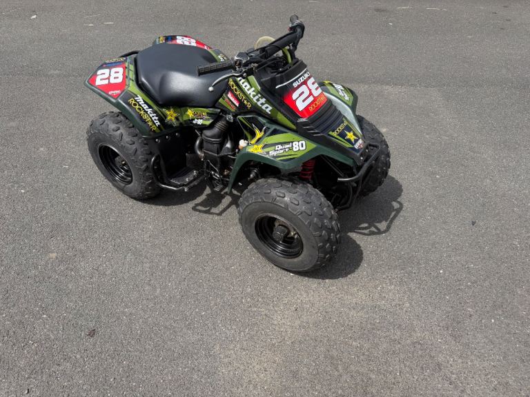 Lt80 Suzuki Lt 80 kids quad 