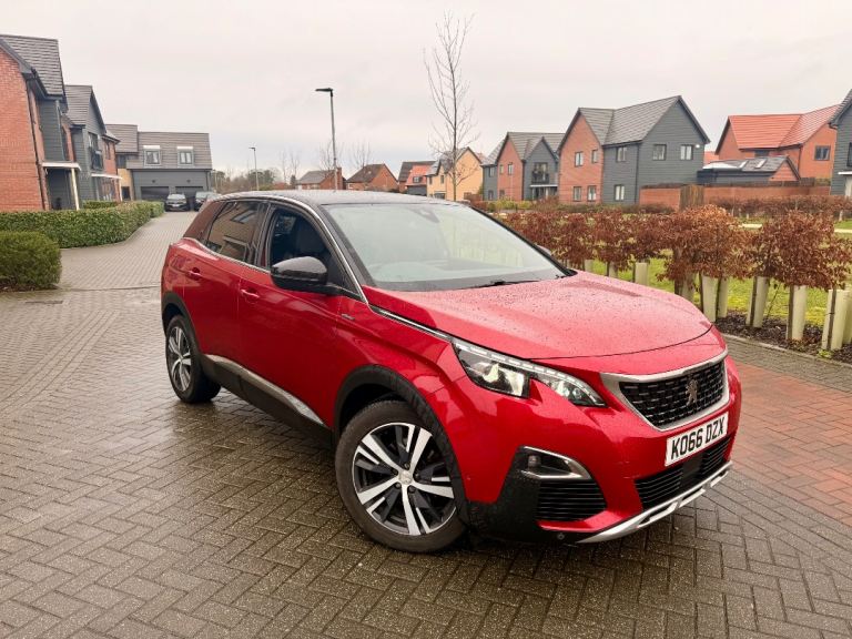  PEUGEOT 3008 PURETECH GT LINE..1.2 130BHP…SUV..2016 FACELIFT..LOW MILES..TOP SPEC..CHEAPEST ONLINE
