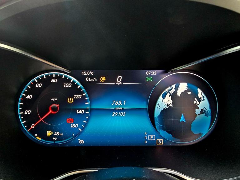 2021 Mercedes-Benz GLC 220d 4Matic AMG Line Premium 5dr 9G-Tronic 90DAYS WARRANTY HPI CLEAR  ESTA...