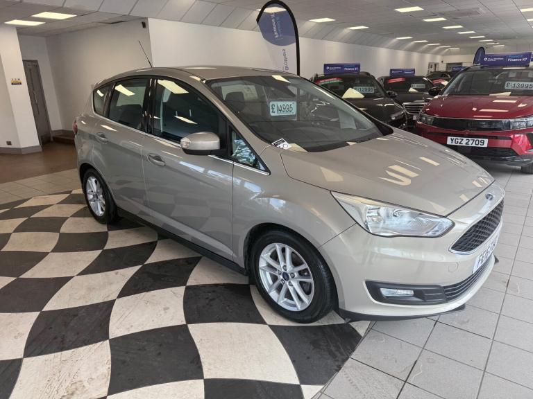 2016 Ford C-Max 1.0 EcoBoost Zetec 5dr MPV Petrol Manual