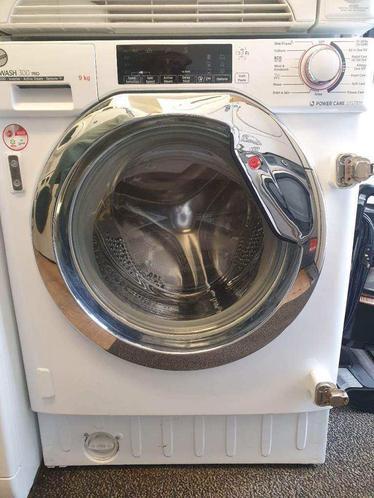 Hoover H Wash 300 Pro Integrated Washing Machine - 9 KG