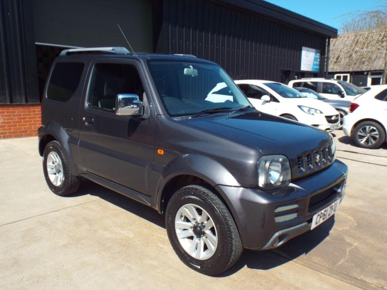 2011 Suzuki Jimny 1.3 SZ4 3dr ESTATE Petrol Manual