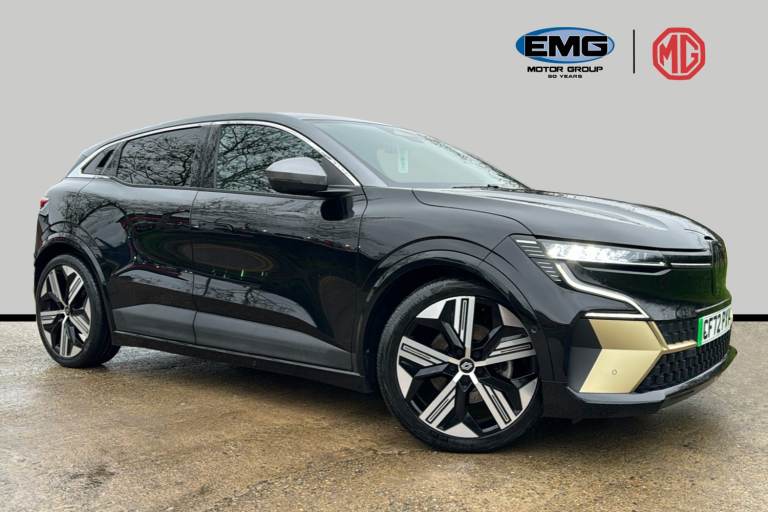  Renault Megane E Tech 60kwh Launch Edition Hatchback 5dr Electric Auto 220 Ps