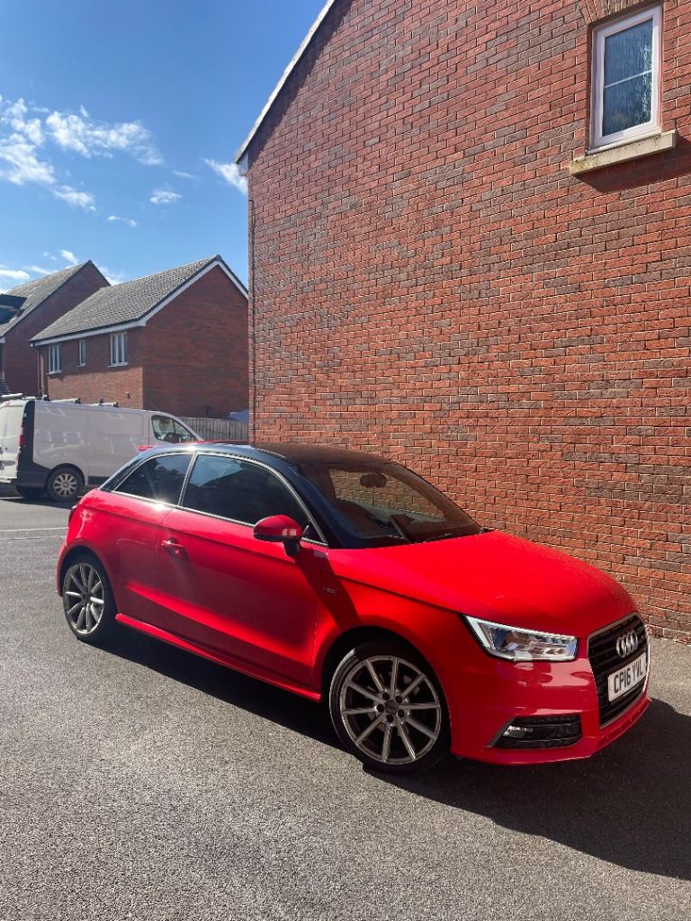 Audi, A1, Hatchback, 2016, Manual, 1395 (cc), 3 doors