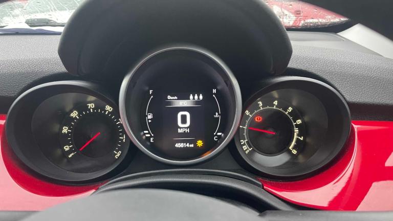  Fiat 500X 1.6 E-torQ Pop Star 5dr Hatchback Petrol Manual