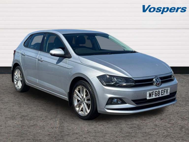 2018 Volkswagen Polo 1.0 TSI 115 SEL 5dr HATCHBACK PETROL Manual