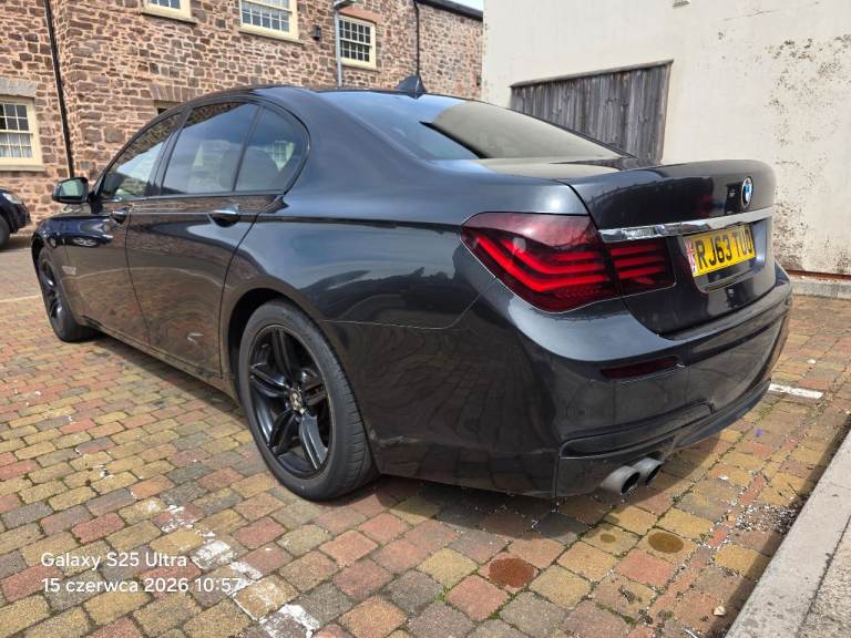 BMW 730d M Sport 2013 – Excellent Mechanical Condition 