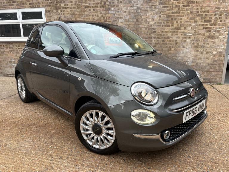 2016 Fiat 500 1.2 Lounge 3dr HATCHBACK Petrol Manual