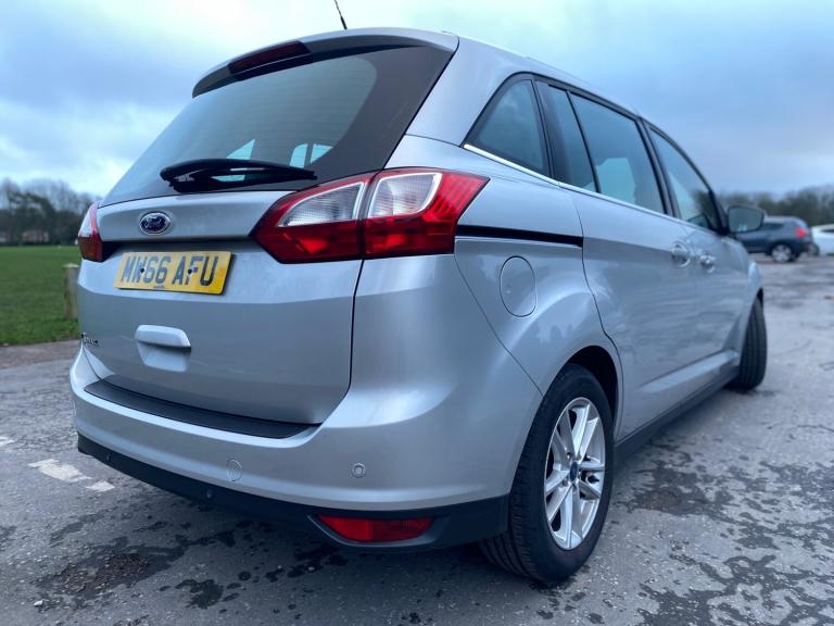 2016 Ford Grand C-Max 1.5 TDCi Zetec 5dr Powershift MPV Diesel Automatic