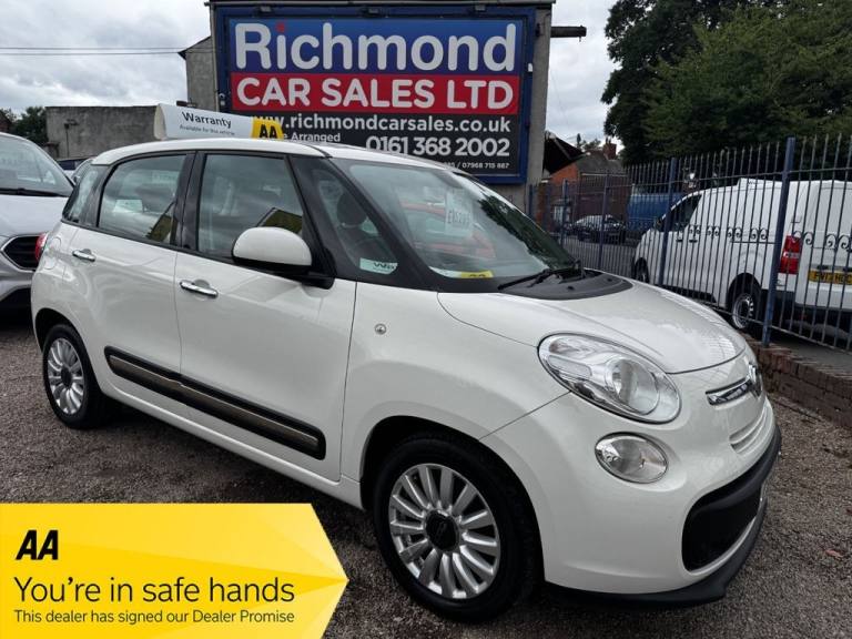 2014 Fiat 500L 1.2 MULTIJET POP STAR DUALOGIC 5d 85 BHP MPV Diesel Semi Automatic