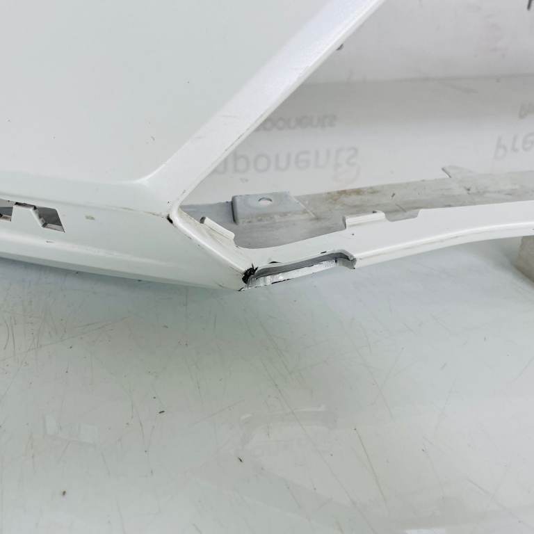 Volvo V60 S60 Front Bumper Genuine White 31690589 | 2018 - 2021 [ar115]