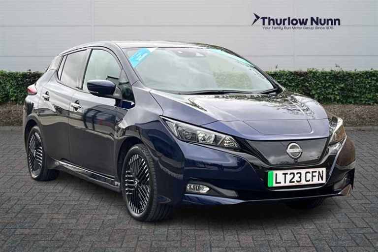 2023 Nissan Leaf 39kWh N-Connecta Hatchback 5dr Electric Auto (150 ps) Hatchback Electric Automatic