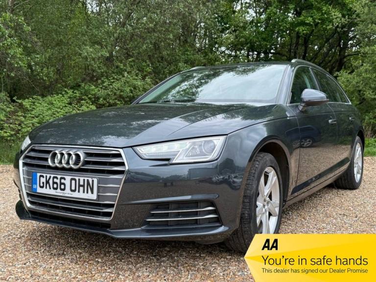 2016 Audi A4 Avant 1.4 TFSI Sport Estate 5dr Petrol Manual Euro 6 (s/s) (150 ps) Estate Petrol Ma...