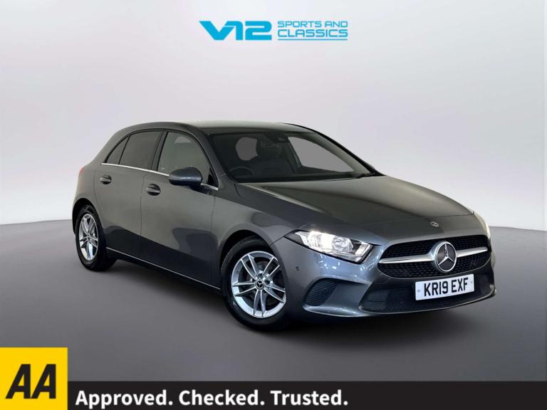 2019 Mercedes-Benz A-Class A180d SE Executive 5dr Auto HATCHBACK DIESEL Automatic