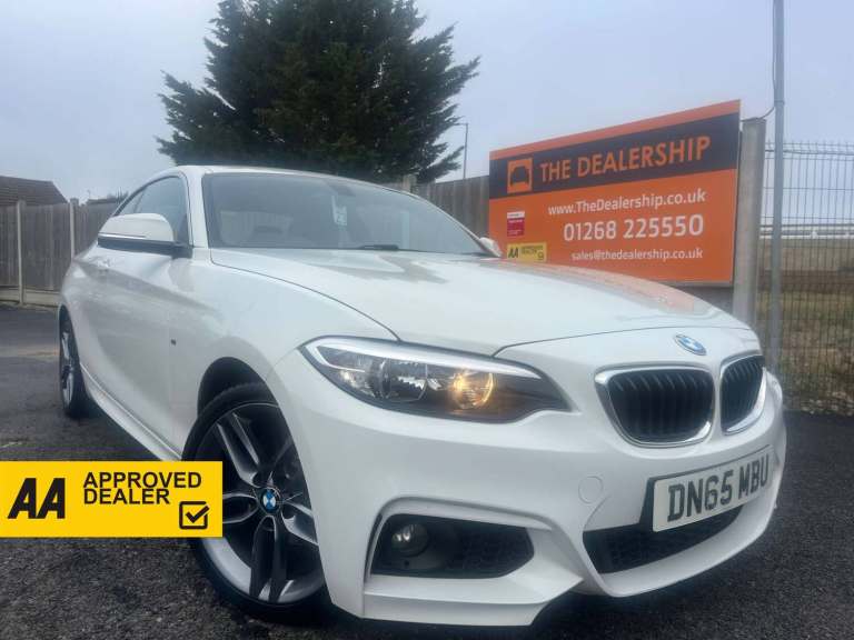 2015 BMW 2 Series 218i M Sport 2dr COUPE PETROL Manual